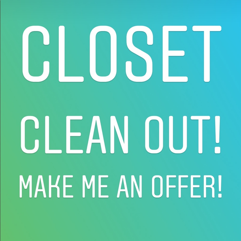 Cleaning out my current listings! Make me an offer